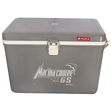 MARINA Marina Cooler Box 5.5 Litres with Shoulder Straps - Grey