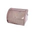 Wall-mounted Suction Tissue Dispenser Napkin Holder Box Paper Tray Roll Waterproof Toilet Paper Shelf Holder Bathroom - Cream & Brown