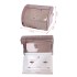 Wall-mounted Suction Tissue Dispenser Napkin Holder Box Paper Tray Roll Waterproof Toilet Paper Shelf Holder Bathroom - Cream & Brown