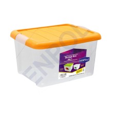Multi Purpose Storage Box No 1 - 18 Litres - Clear