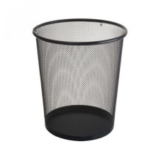Large Size Round Mesh Waste Basket Bin
