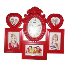 Wall Clock & Picture Frame