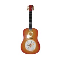Guitar Wall Clock & Decor