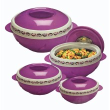 4 Piece Hot Pot Food Servers