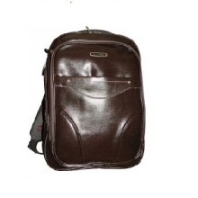 17" Leather Laptop Bag