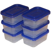 Storage Containers 6 Pcs 400ml