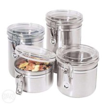 Canister Storage Set 4 Piece